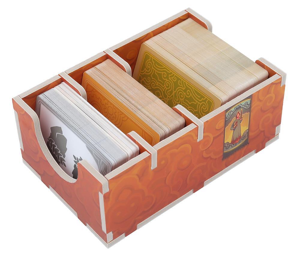 Folded Space Insert Organizer for Tapestry game cards