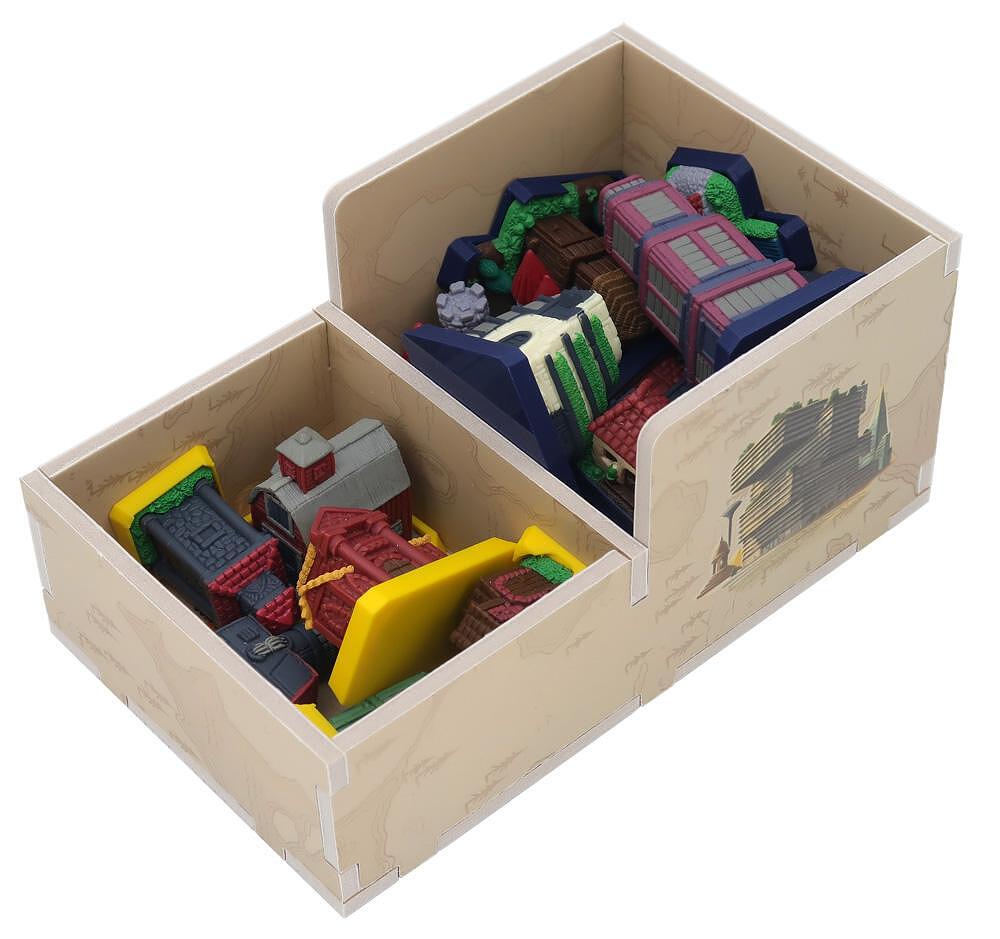 Folded Space Tapestry board game organizer insert