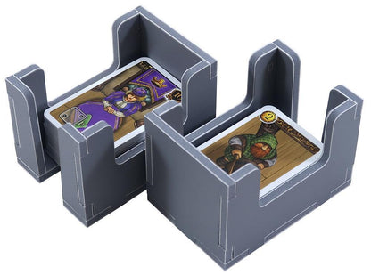 Folded Space - Game Inserts for The Taverns of Tiefenthal insert organizer with detailed compartments for various game pieces