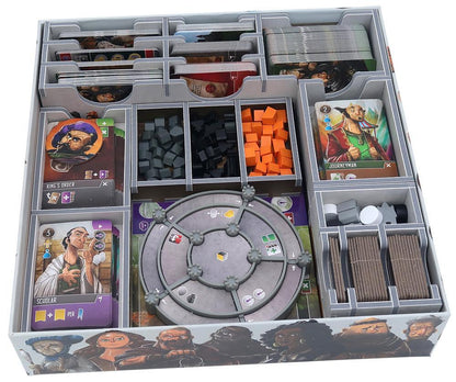 Folded Space - Game Inserts for Viscounts of the West Kingdom Collector's Box - Good Games