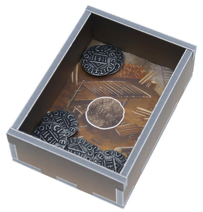 Folded Space - Game Inserts for Viscounts of the West Kingdom Collector's Box - Good Games