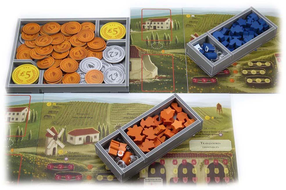 Folded Space - Game Inserts for Viticulture Essential Edition - Good Games