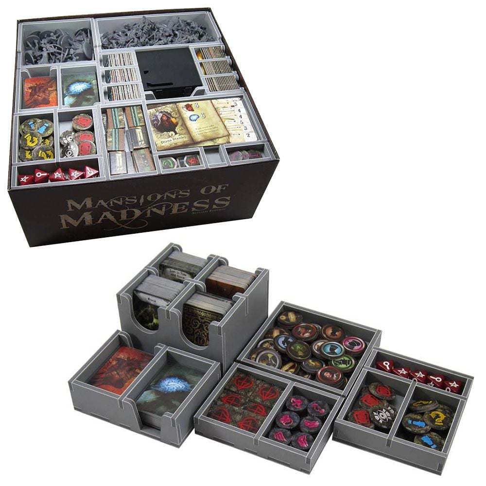 Folded Space Game Inserts - Mansions of Madness Second Edition - Good Games