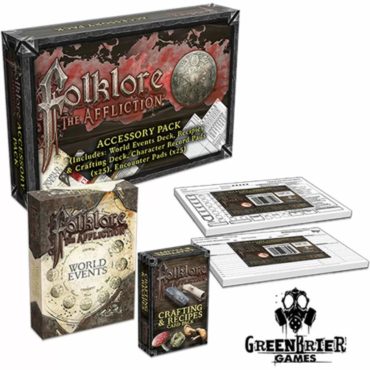 Folklore The Affliction Accessory Bundle - Good Games
