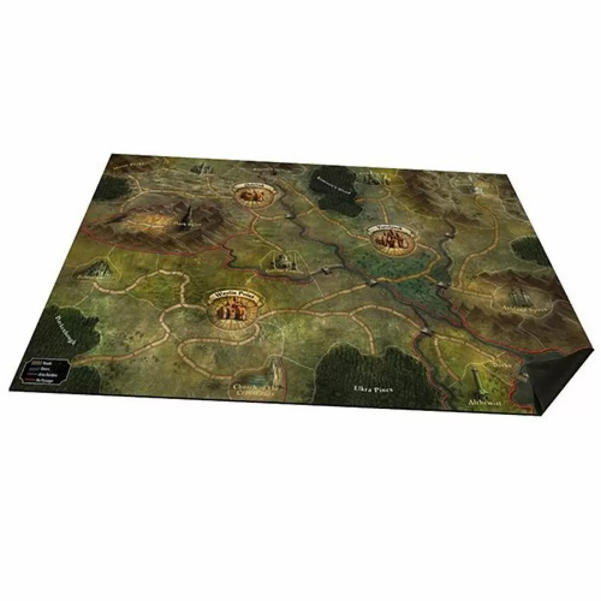Folklore The Affliction Oversize Cloth World Map - Good Games