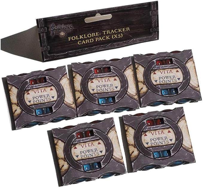 Folklore Tracker Card Pack (x5) (Preorder) - Good Games