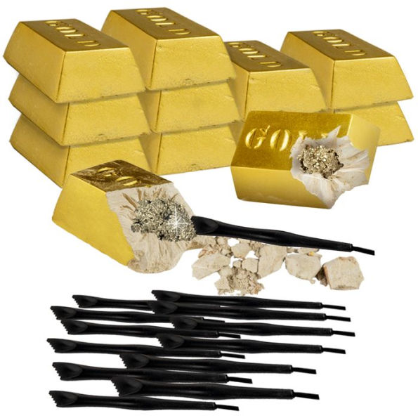 National Geographic - Impulse Assorted - Fools Gold Mini Dig Kit - Good Games