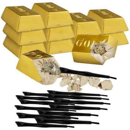 National Geographic - Impulse Assorted - Fools Gold Mini Dig Kit - Good Games