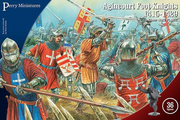 Agincourt Foot Knights 1415-1429 - Good Games
