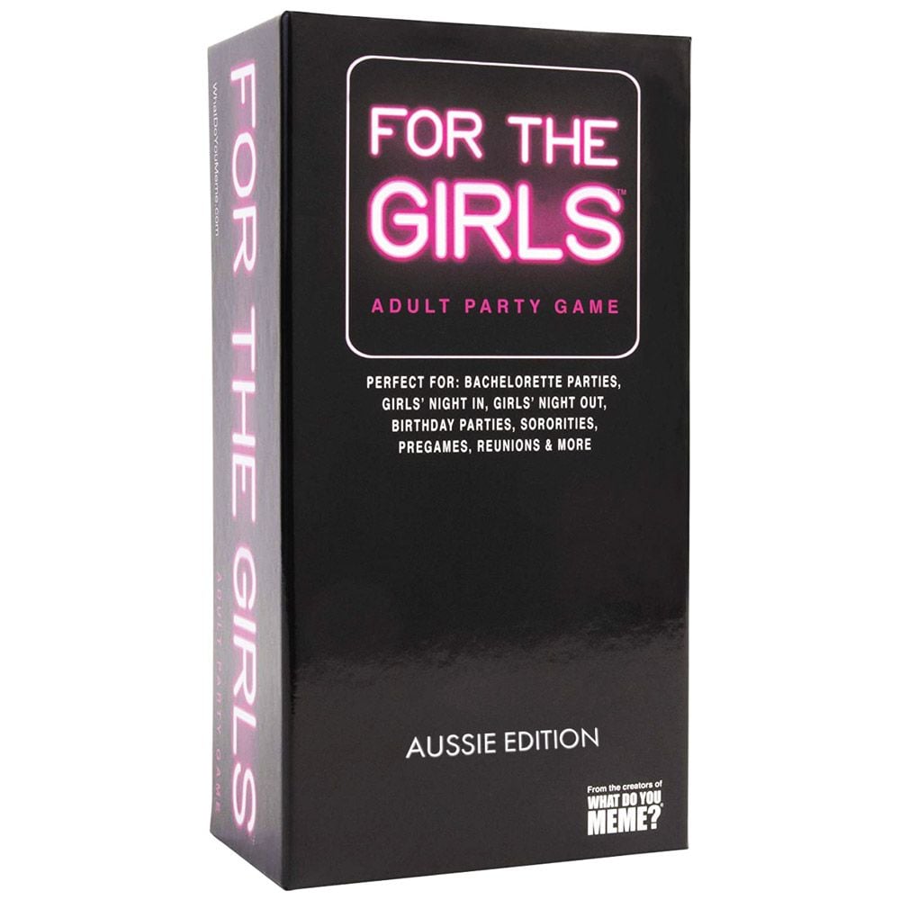 For The Girls Aussie Edition - Good Games