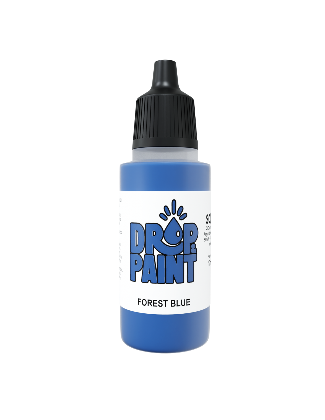 Scale 75 Drop and Paint 17ml - Forest Blue - Good Games