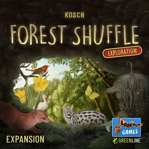 Forest Shuffle Exploration Expansion (Preorder) - Good Games