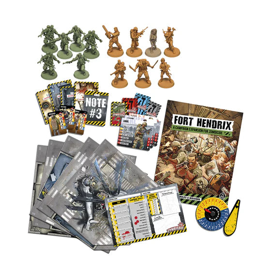 Zombicide 2nd Edition Fort Hendix - Good Games