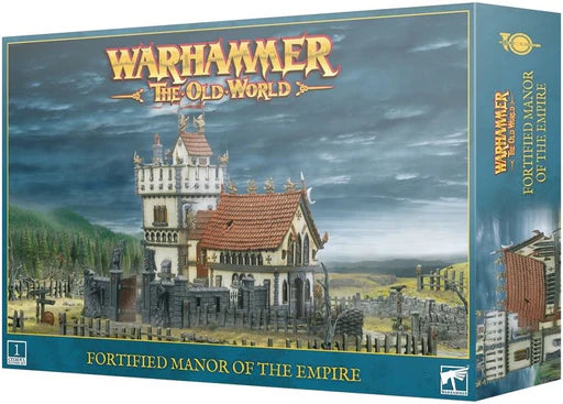 The Old World: Fortified Manor Of The Empire (45631)