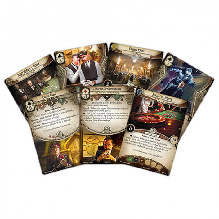 Arkham Horror - The Card Game - Fortune And Folly Scenario Pack