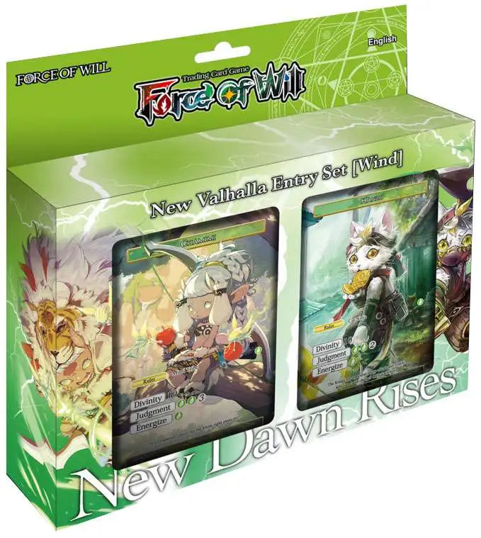 Force of Will TCG - Trial Deck Wind Attribute - Good Games