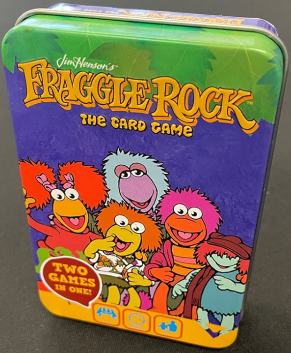 Jim Hensons The Fraggle Rock Card Game - Good Games