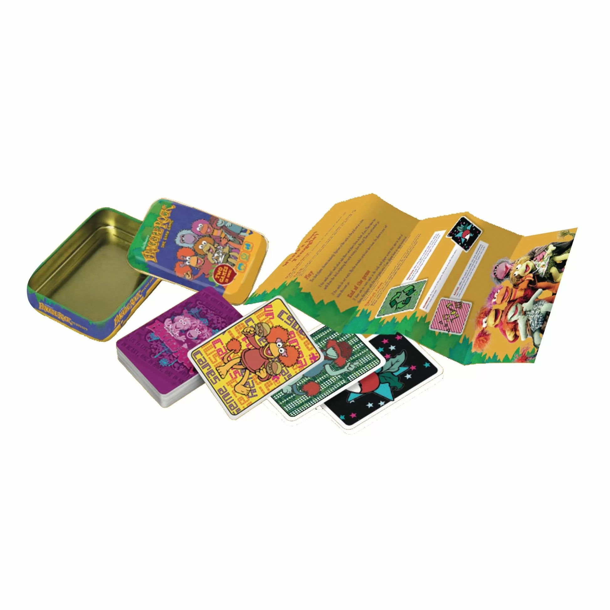 Fraggle Rock! The Card Game (Preorder) - Good Games