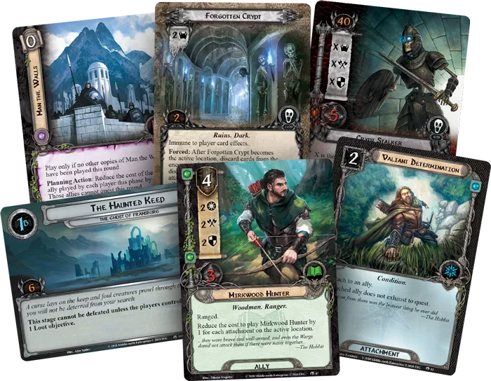 Lord of the Rings - The Card Game - The Ghost Of Framsburg - Good Games