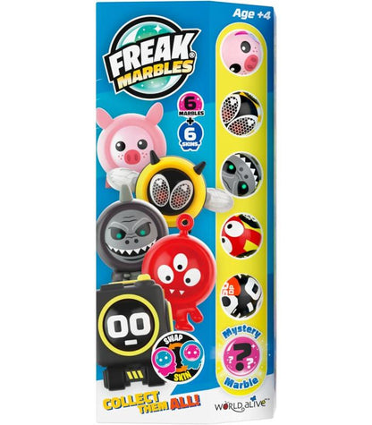 Freak Marbles - Totem Box Assortment Pack B - Good Games