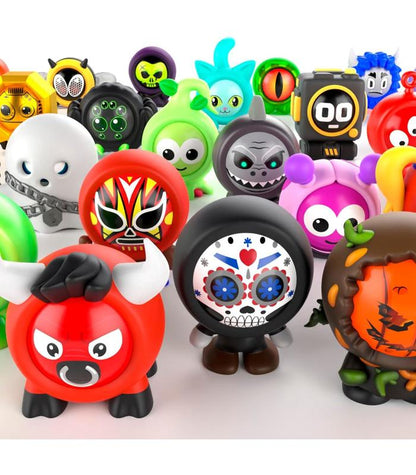 Freak Marbles - Totem Box Assortment Pack B - Good Games