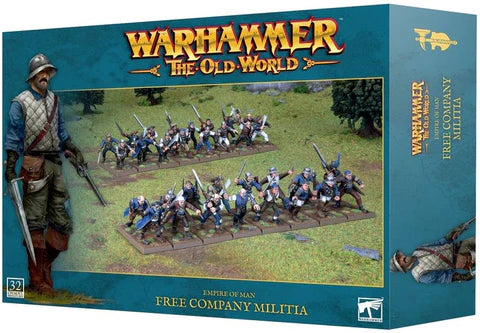 Empire Of Man: Free Company Militia (06-104) - Good Games