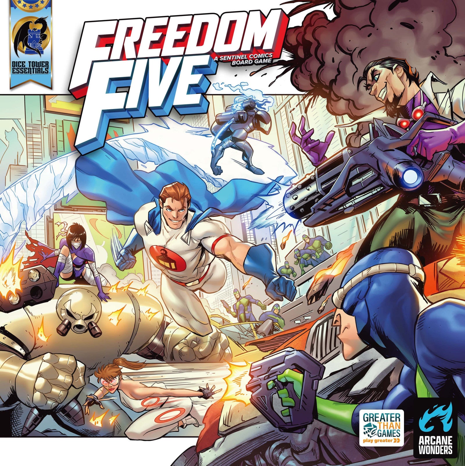 Freedom Five (Preorder) - Good Games
