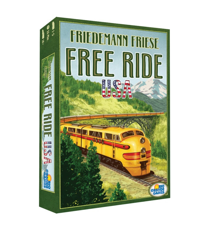 Free Ride USA - Good Games
