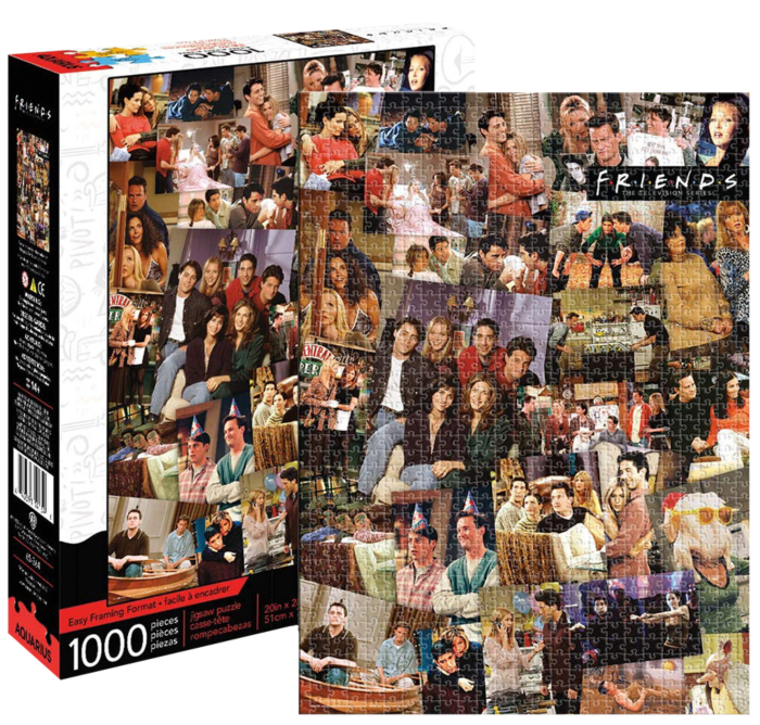 Friends Collage 1000 Piece Jigsaw Puzzle