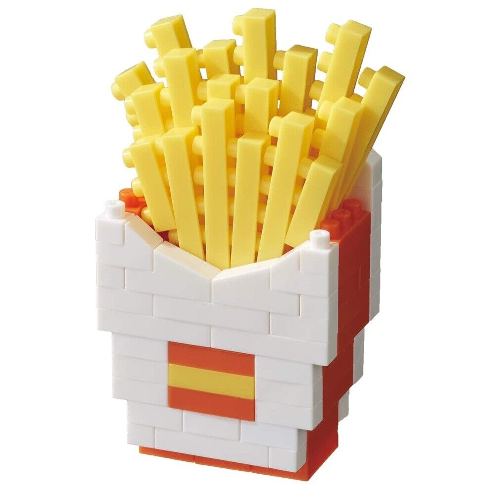 Nanoblocks - French Fries - Good Games
