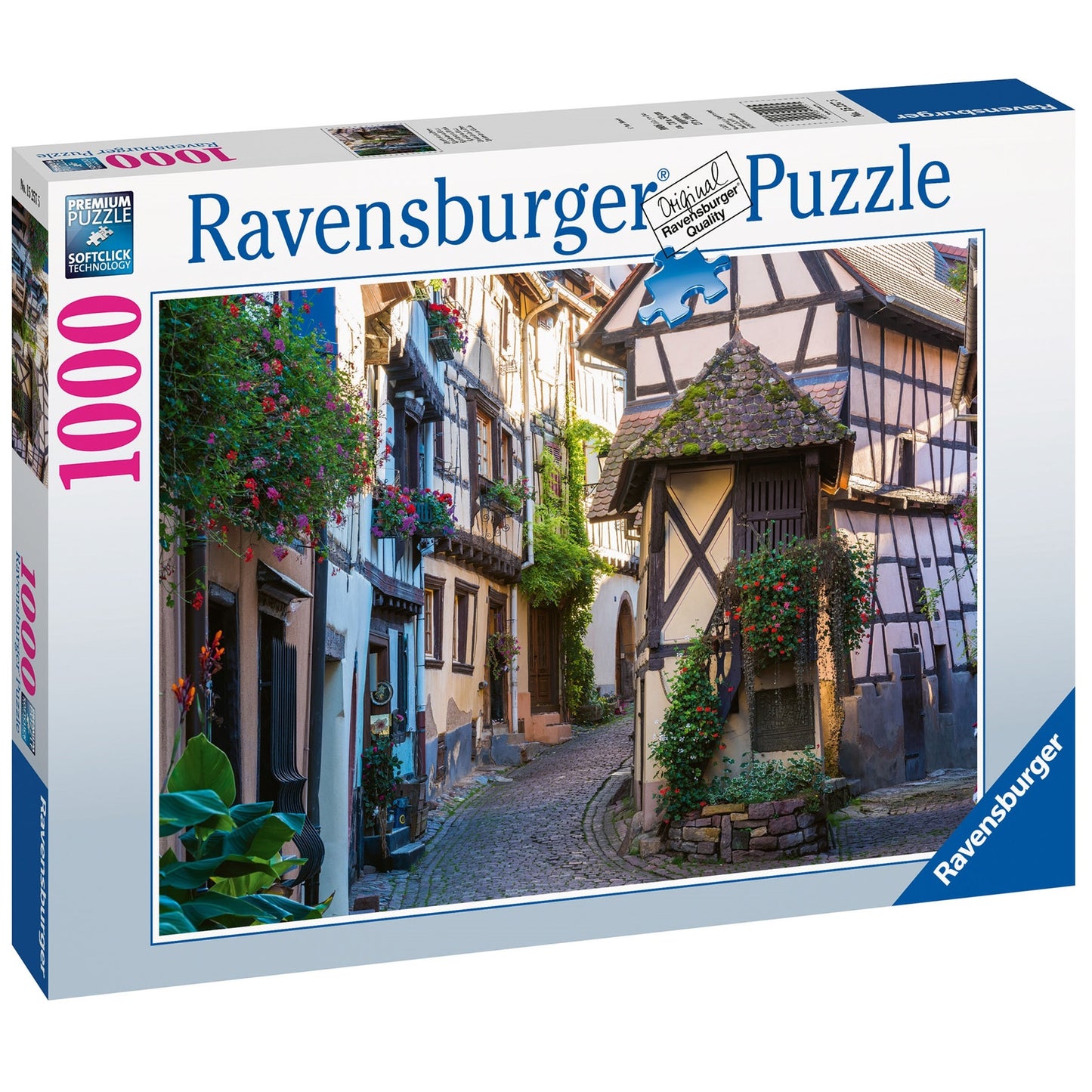 Ravensburger - French Moments in Alsace - 1000 Piece Jigsaw - Good Games