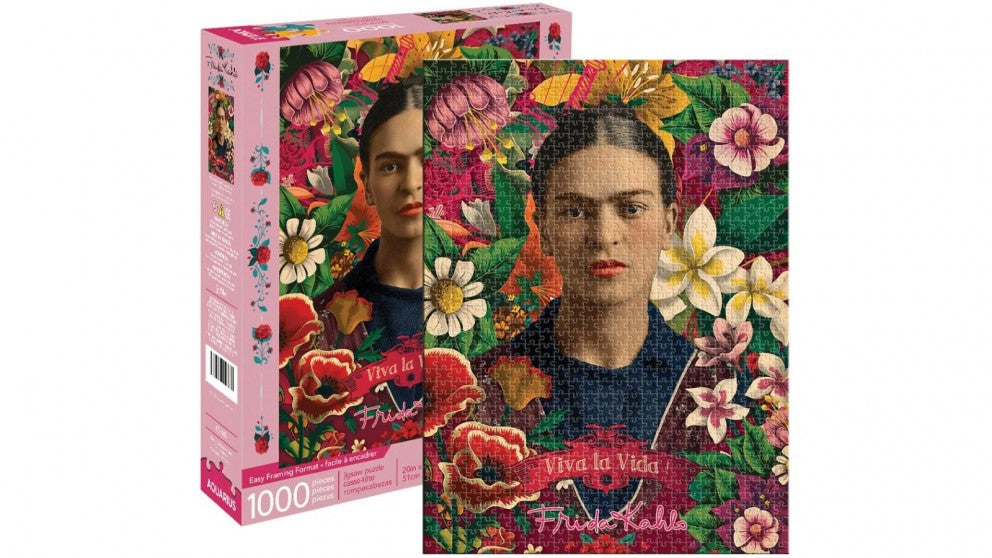 Frida Kahlo 1000 Piece Jigsaw Puzzle