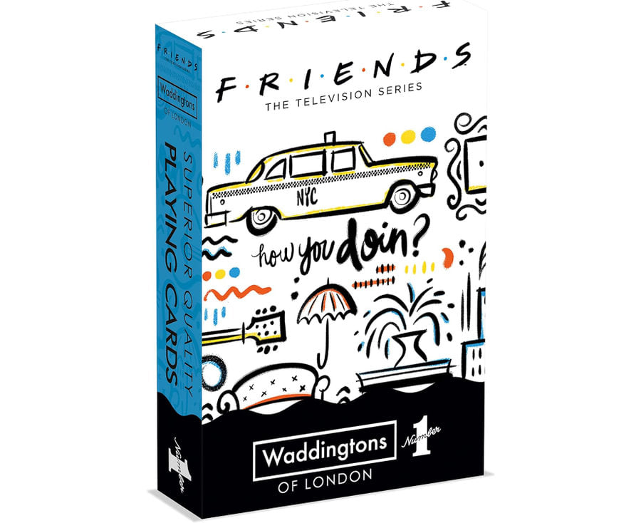 Playing Cards Friends - Good Games
