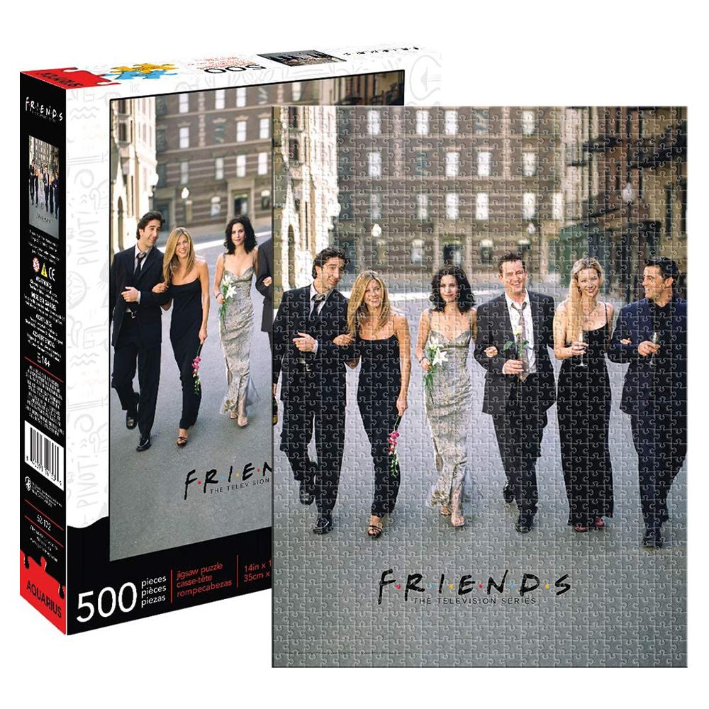 Friends Wedding 500 Piece Jigsaw Puzzle - Good Games