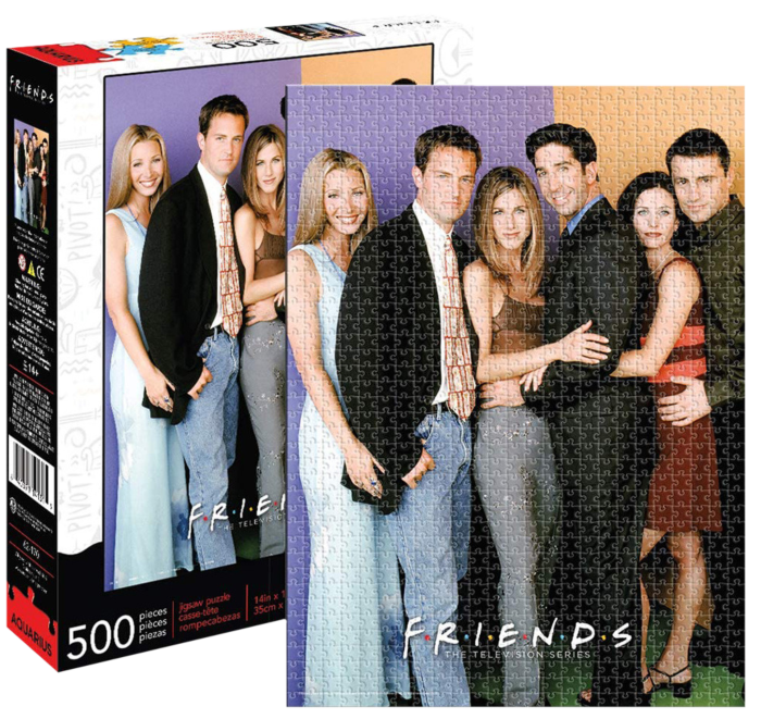 Friends Cast 500 Piece Jigsaw Puzzle