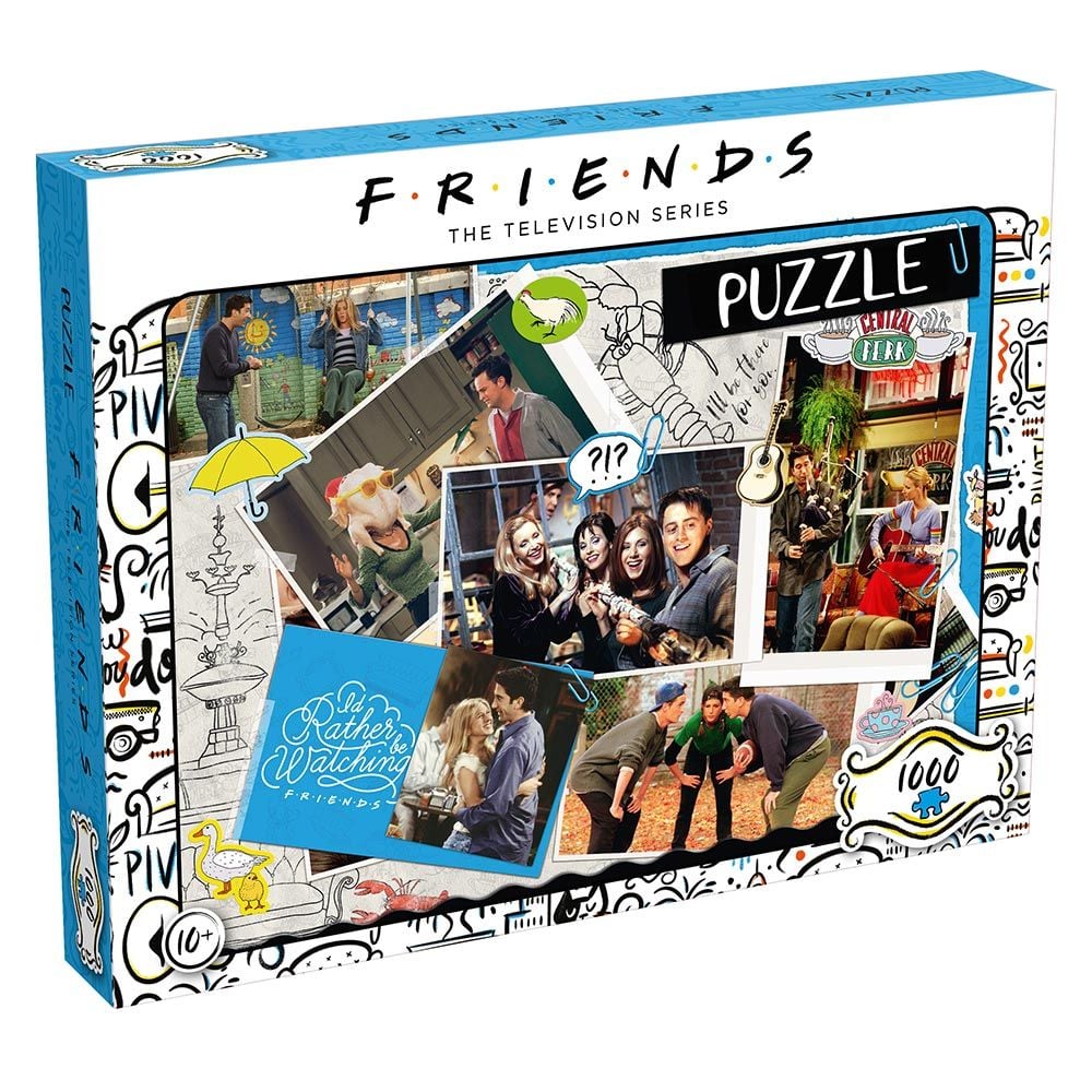 Friends Scrapbook Puzzle 1000 pieces - Good Games