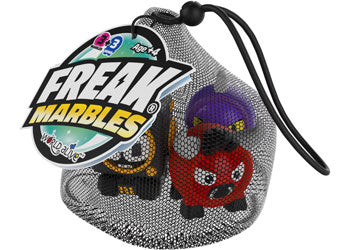 Freak Marbles - Drawstring Mesh Bag - Good Games