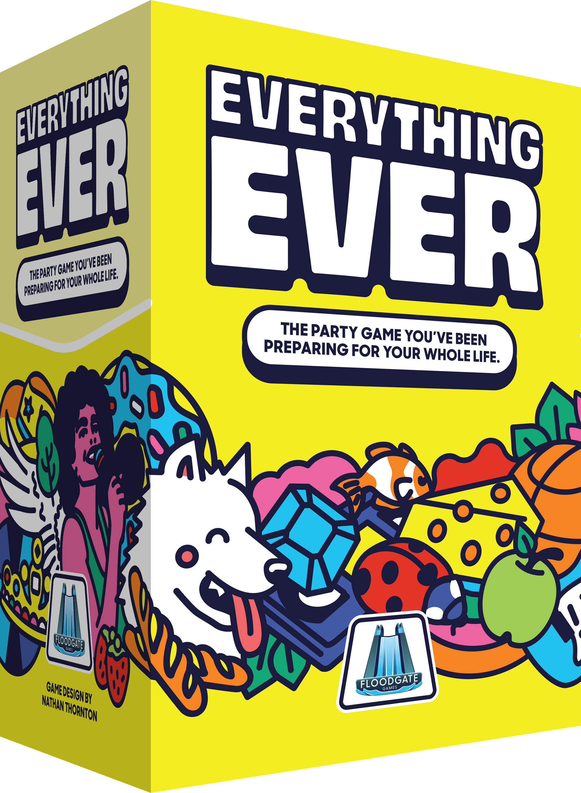 Floodgate Games Everything Ever Card Game - Good Games