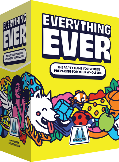 Floodgate Games Everything Ever Card Game - Good Games