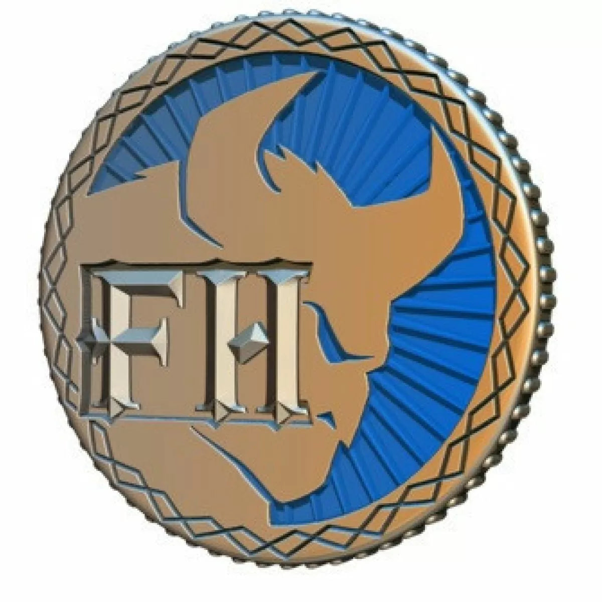 Frosthaven - Challenge Coin
