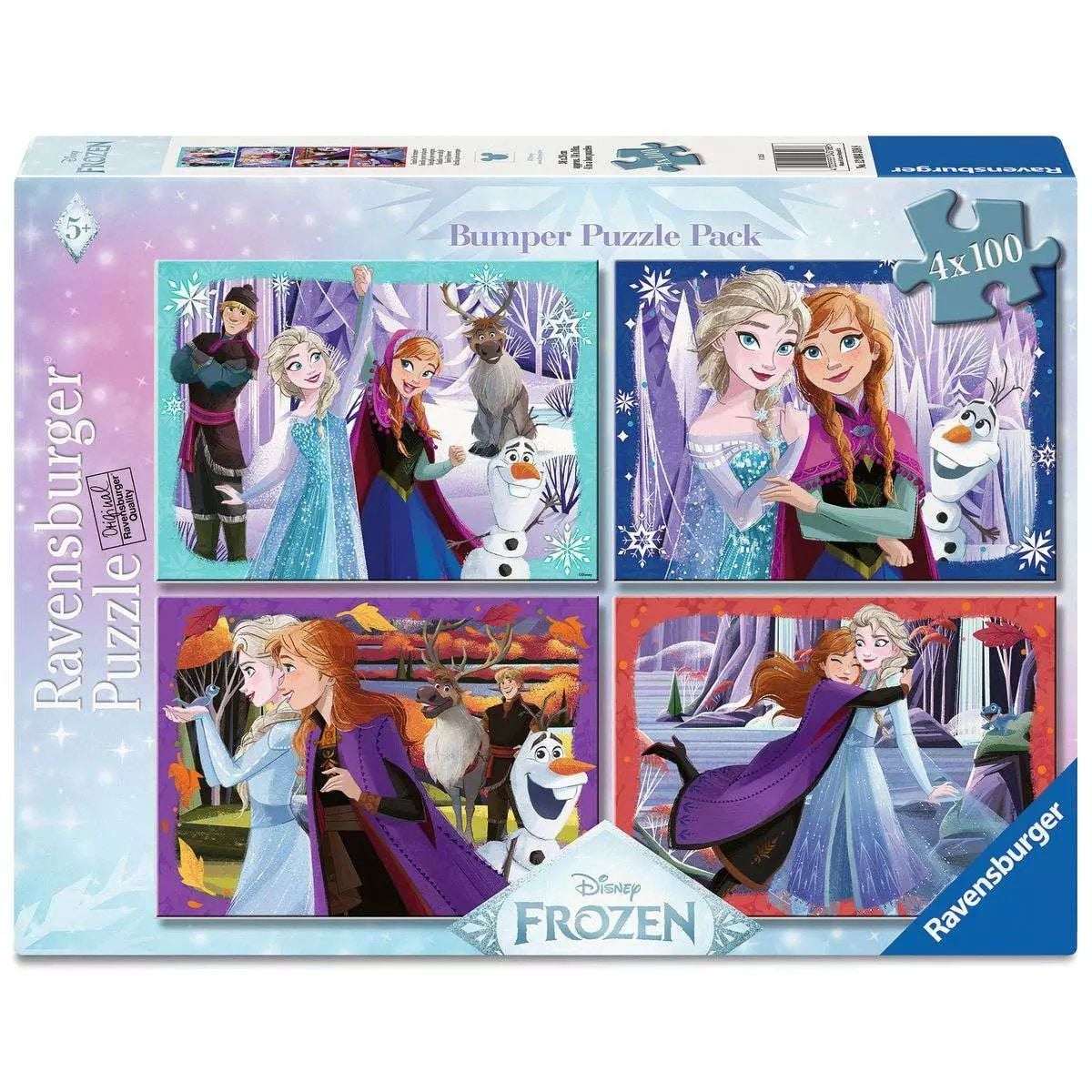 Ravensburger - Magical Spirits 4x100 pieces
