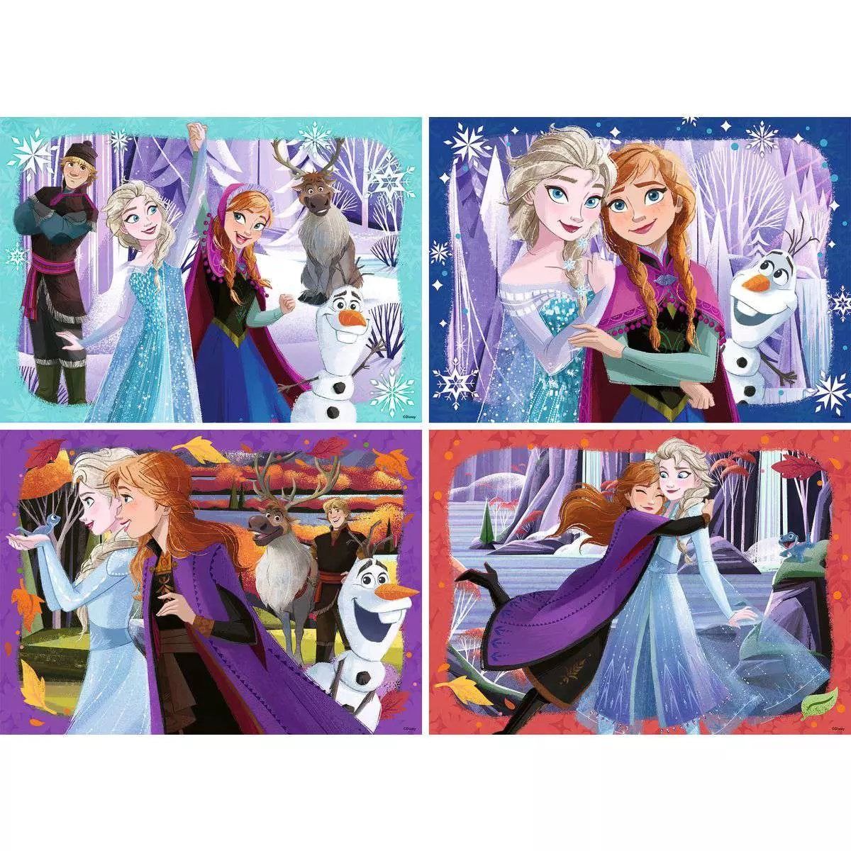 Ravensburger - Magical Spirits 4x100 pieces
