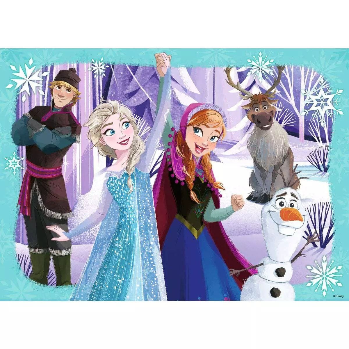 Ravensburger - Magical Spirits 4x100 pieces