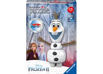 Ravensburger - Disney Frozen 2 Olaf 3D Puzzle 54 Piece Jigsaw - Good Games