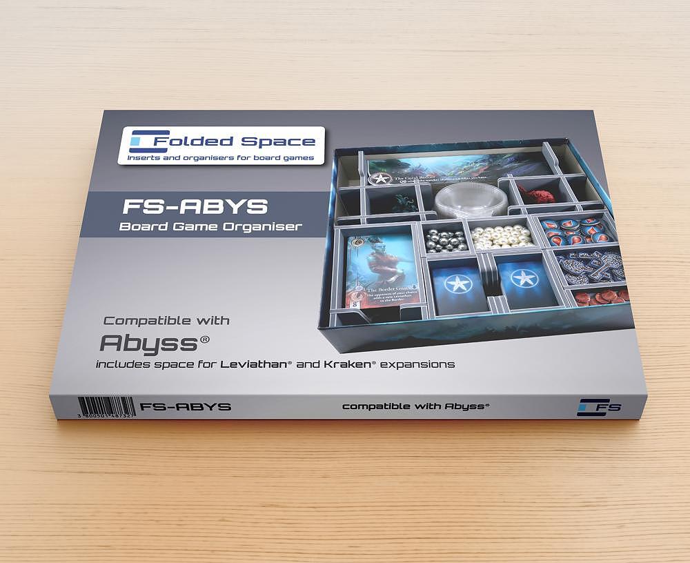 Insert tray with organized game components