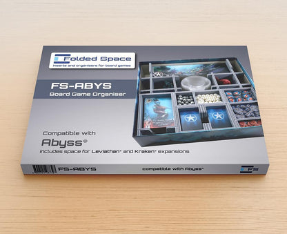 Insert tray with organized game components