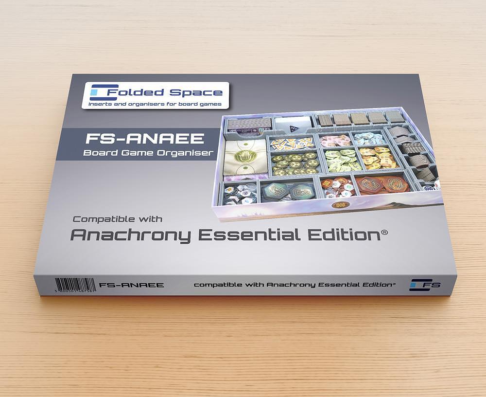 Folded Space - Game Inserts for Anachrony Essential Edition - Good Games