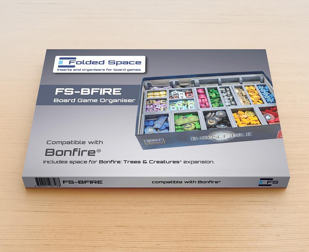 Folded Space insert box for Bonfire game