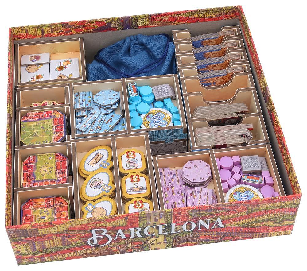 Folded Space - Game Colour Inserts for Barcelona - Good Games