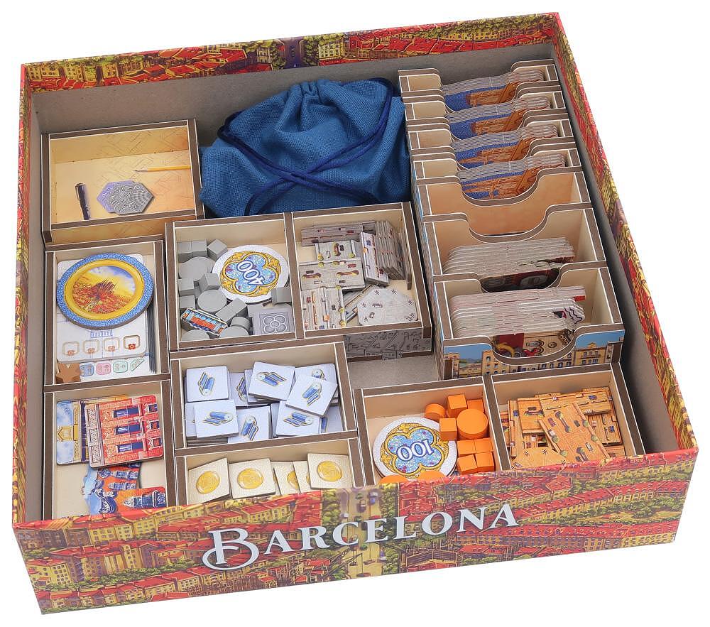 Folded Space - Game Colour Inserts for Barcelona - Good Games